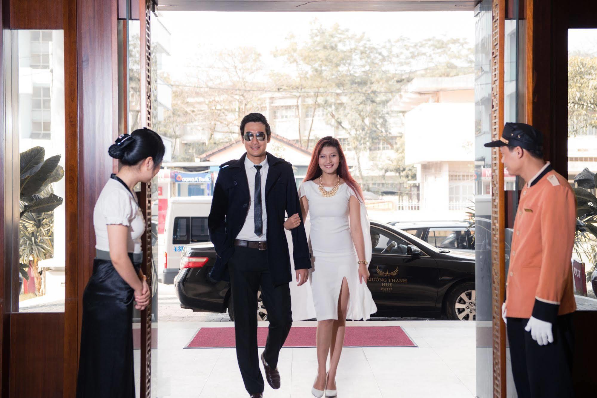 โรงแรมเมือง แท็ง ฮอลิเดย์ เว้ ภายนอก รูปภาพ